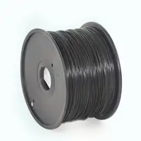 Gembird 3DP-ABS3-01-BK material de impresión 3d ABS Negro 1,4 kg