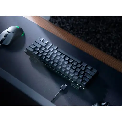 Razer Huntsman Mini teclado Juego USB QWERTY Internacional de EE.UU. Negro