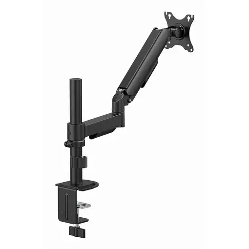 Gembird MA-DA1P-02 soporte para monitor 81,3 cm (32") Escritorio Negro
