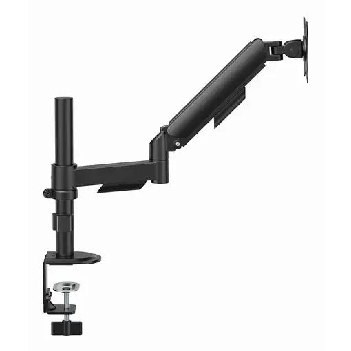 Gembird MA-DA1P-02 soporte para monitor 81,3 cm (32") Escritorio Negro