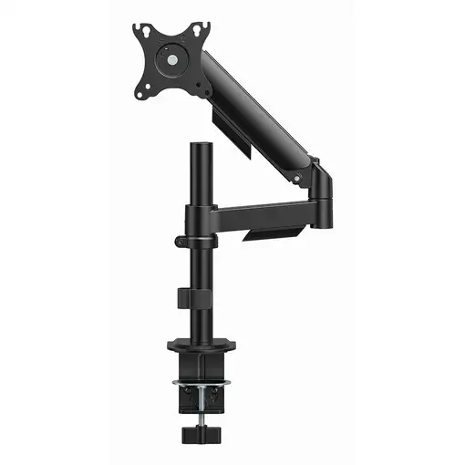 Gembird MA-DA1P-02 soporte para monitor 81,3 cm (32") Escritorio Negro