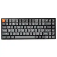 Keychron K2 Max teclado Universal USB + RF Wireless + Bluetooth Negro, Gris