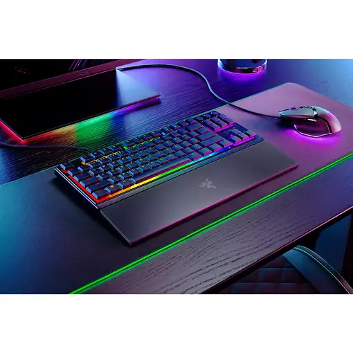 Razer Ornata V3 Tenkeyless teclado Juego USB QWERTZ Alemán Negro