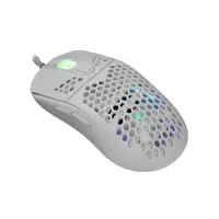 White Shark GALAHAD White ratón Juego Ambidextro USB tipo A Óptico 7200 DPI