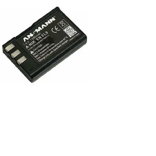 Ansmann A-Nik EN EL 9 Ión de litio 1000 mAh