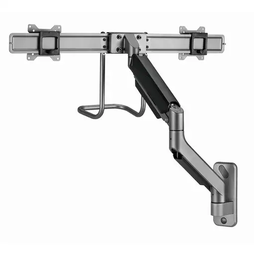 Gembird Laikiklis Adjustable wall 2-display mounting arm 17-32inch iki 8kg