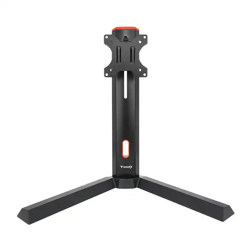 TooQ DB1401TN-B soporte para monitor 81,3 cm (32") Escritorio Negro, Rojo