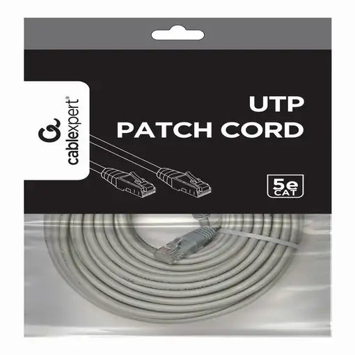 Gembird PP12-15M cable de red Gris Cat5e