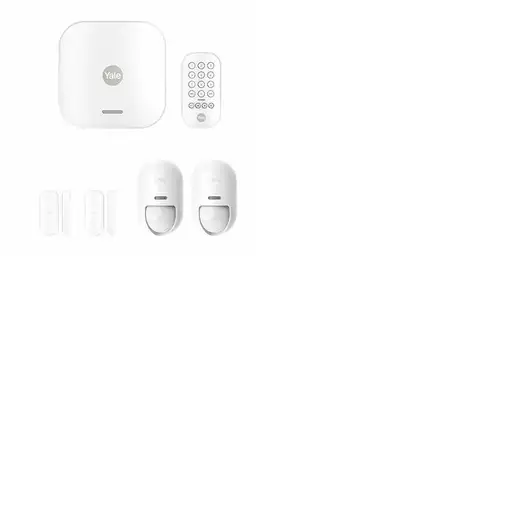 Yale AL-SK1-1A-EU sistema de alarma de seguridad Wifi Blanco