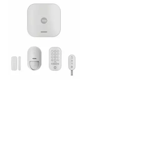 Yale AL-SK1-1A-EU sistema de alarma de seguridad Wifi Blanco