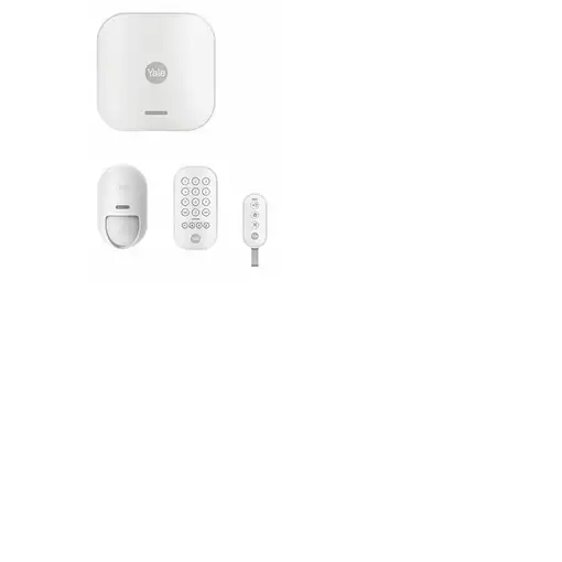 Yale AL-SK1-1A-EU sistema de alarma de seguridad Wifi Blanco