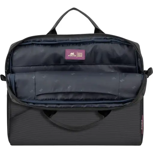 Rivacase 8720 33,8 cm (13.3'') Maletín Gris