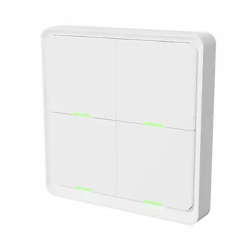 Tesla TSL-SWI-SCENEZG4 Interruptor inteligente