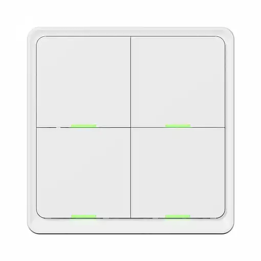 Tesla TSL-SWI-SCENEZG4 Interruptor inteligente
