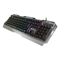 GENESIS Rhod 420 RGB teclado Juego USB QWERTY Internacional de EE.UU. Negro