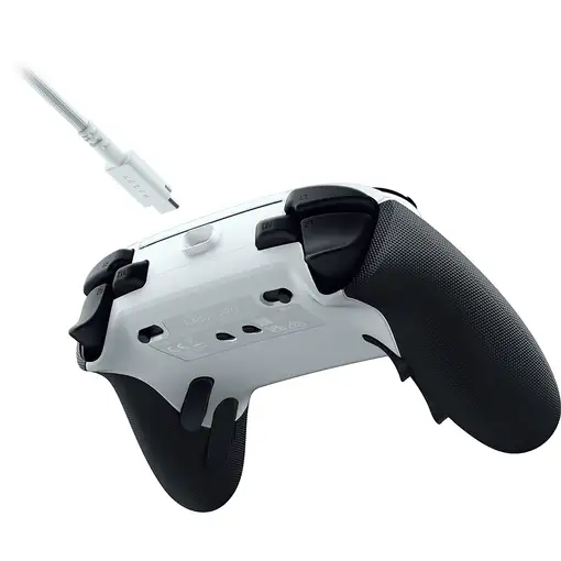 Razer Raiju V3 Pro Negro, Blanco RF/USB Gamepad Analógico PC, PlayStation 5