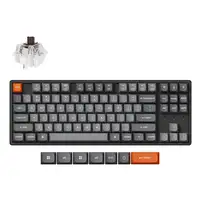 Keychron K8 Max teclado Universal USB + RF Wireless + Bluetooth Negro