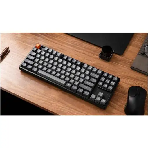 Keychron K8 Max teclado Universal USB + RF Wireless + Bluetooth Negro