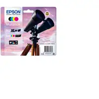 Epson 502 XL cartucho de tóner 4 pieza(s) Compatible Negro, Cian, Magenta, Amarill
