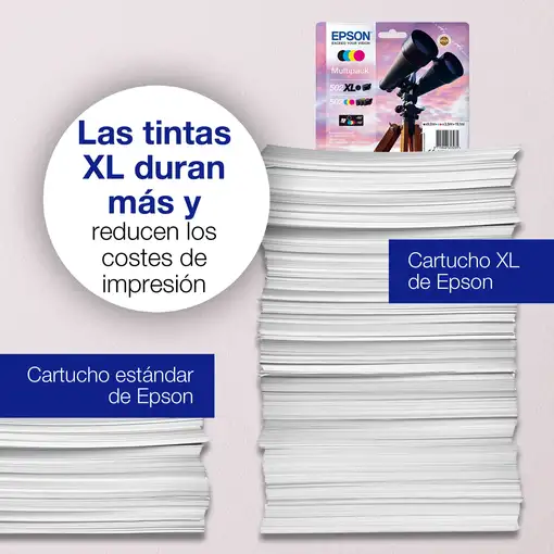 Epson Multipack 4-colours 502 XL Black/Std. CMY