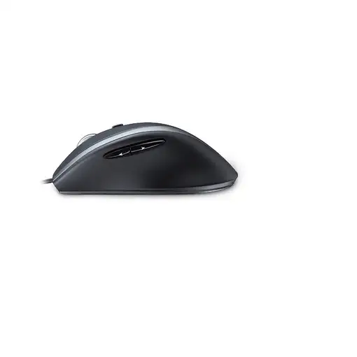 Logitech Corded Mouse M500 ratón Oficina mano derecha USB tipo A Laser 1000 DPI