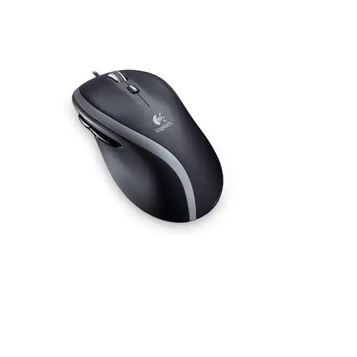 Logitech Corded Mouse M500 ratón Oficina mano derecha USB tipo A Laser 1000 DPI