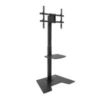 TooQ Soporte Elevador Multiusos para Monitor/Portátil, Negro