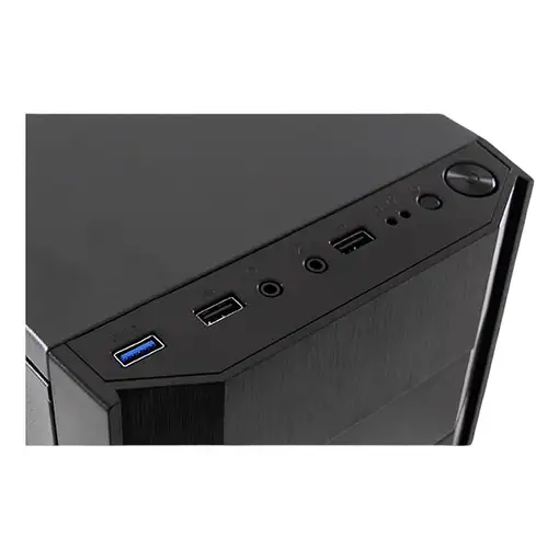 LC-Power 7036B Midi Tower Negro