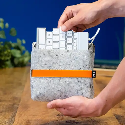 R-Go Tools RGOIDPOSBGR accesorio dispositivo de entrada Funda para teclado