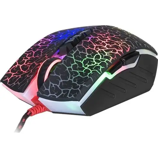 A4Tech Bloody A70 ratón Juego Ambidextro USB tipo A Laser 4000 DPI