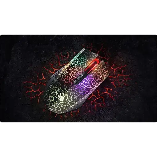 A4Tech Bloody A70 ratón Juego Ambidextro USB tipo A Laser 4000 DPI