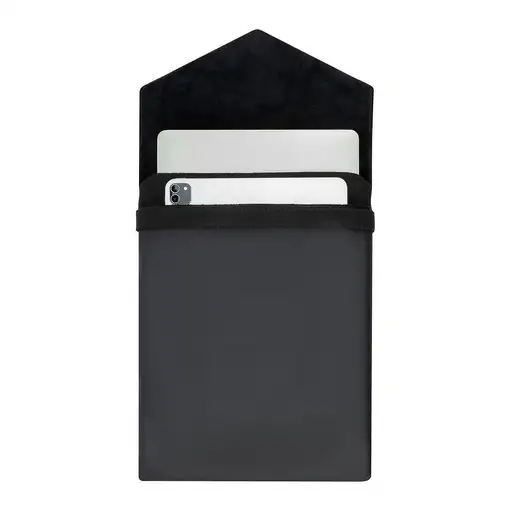 Rivacase Cardiff 40,6 cm (16") Funda Negro