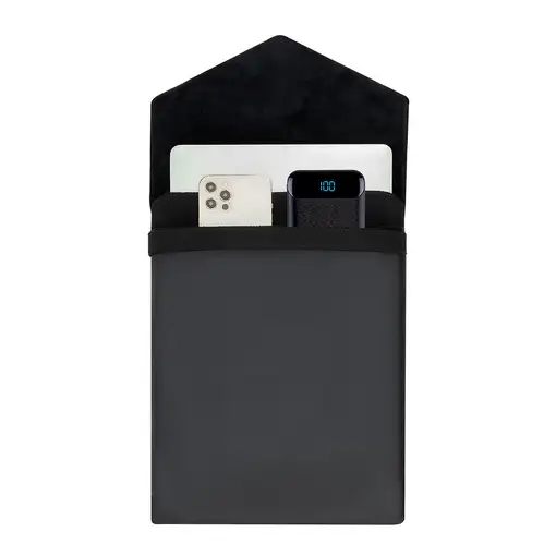 Rivacase Cardiff 40,6 cm (16") Funda Negro