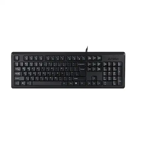 A4Tech KR-92 teclado Universal USB QWERTY Inglés Negro