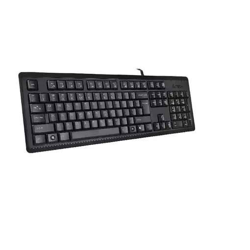 A4Tech KR-92 teclado Universal USB QWERTY Inglés Negro
