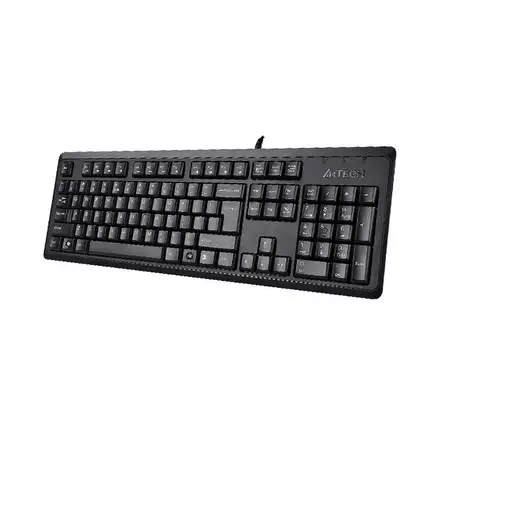 A4Tech KR-92 teclado Universal USB QWERTY Inglés Negro