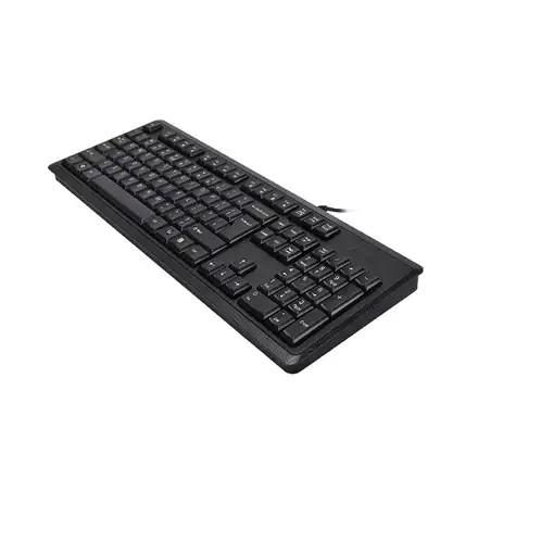 A4Tech KR-92 teclado Universal USB QWERTY Inglés Negro