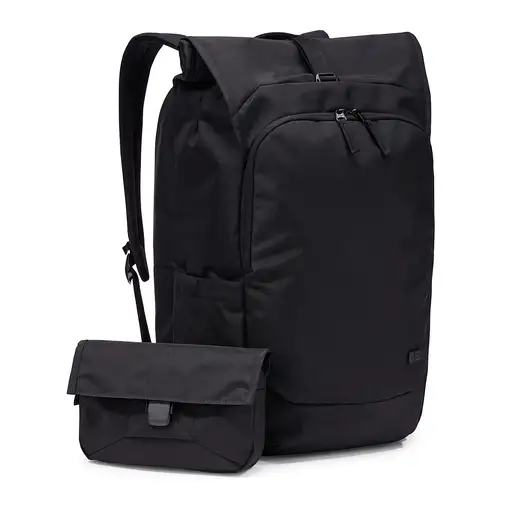 Case Logic VARIBP117 Black mochila Mochila informal Negro Poliéster reciclado