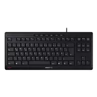 CHERRY STREAM KEYBOARD TKL teclado Universal USB QWERTZ Alemán Negro