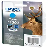 Epson Stag Cartucho T1302 cian