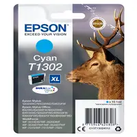 Epson Stag Cartucho T1302 cian