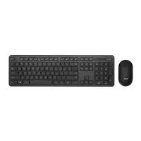 ASUS CW100 teclado Ratón incluido Universal RF inalámbrica + USB Negro