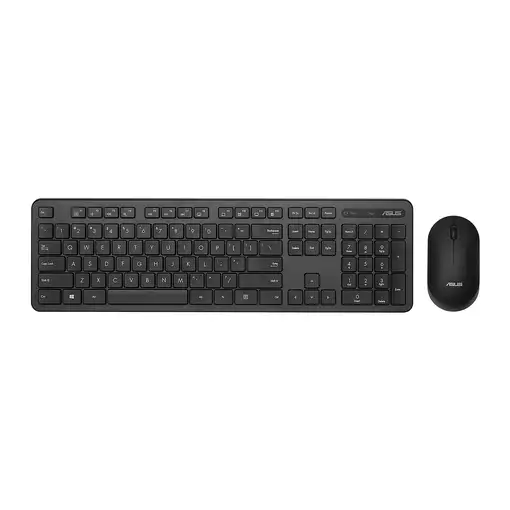 ASUS CW100 teclado Ratón incluido Universal RF inalámbrica + USB Negro ASUS CW100 teclado Ratón incluido Universal RF inalámbrica + USB Negro