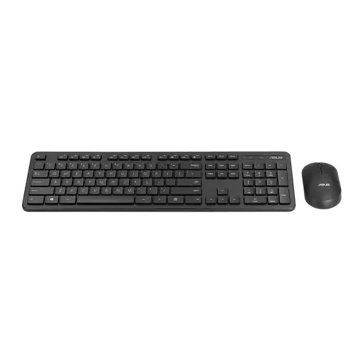 ASUS CW100 teclado Ratón incluido Universal RF inalámbrica + USB Negro
