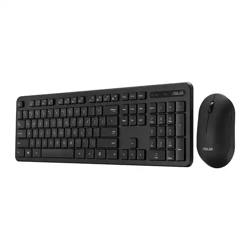 ASUS CW100 teclado Ratón incluido Universal RF inalámbrica + USB Negro