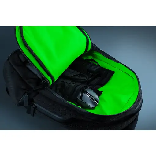 Razer Basilisk Mobile ratón Juego mano derecha RF Wireless + USB Type-C Óptico 180