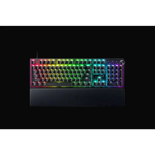 Razer Huntsman V3 Pro 8KHz teclado Juego USB QWERTY Alemán Negro