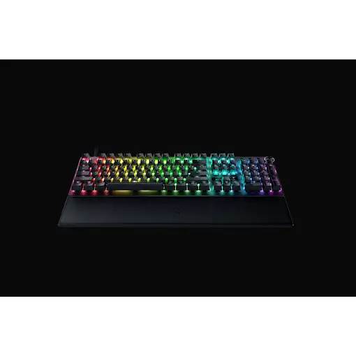 Razer Huntsman V3 Pro 8KHz teclado Juego USB QWERTY Alemán Negro