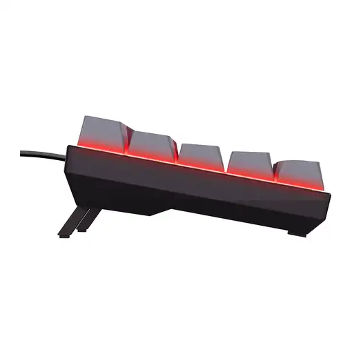 Trust GXT 867 Acira teclado Juego USB QWERTY Inglés de EE. UU. Negro