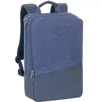 Rivacase 7960 39,6 cm (15.6") Funda tipo mochila Azul